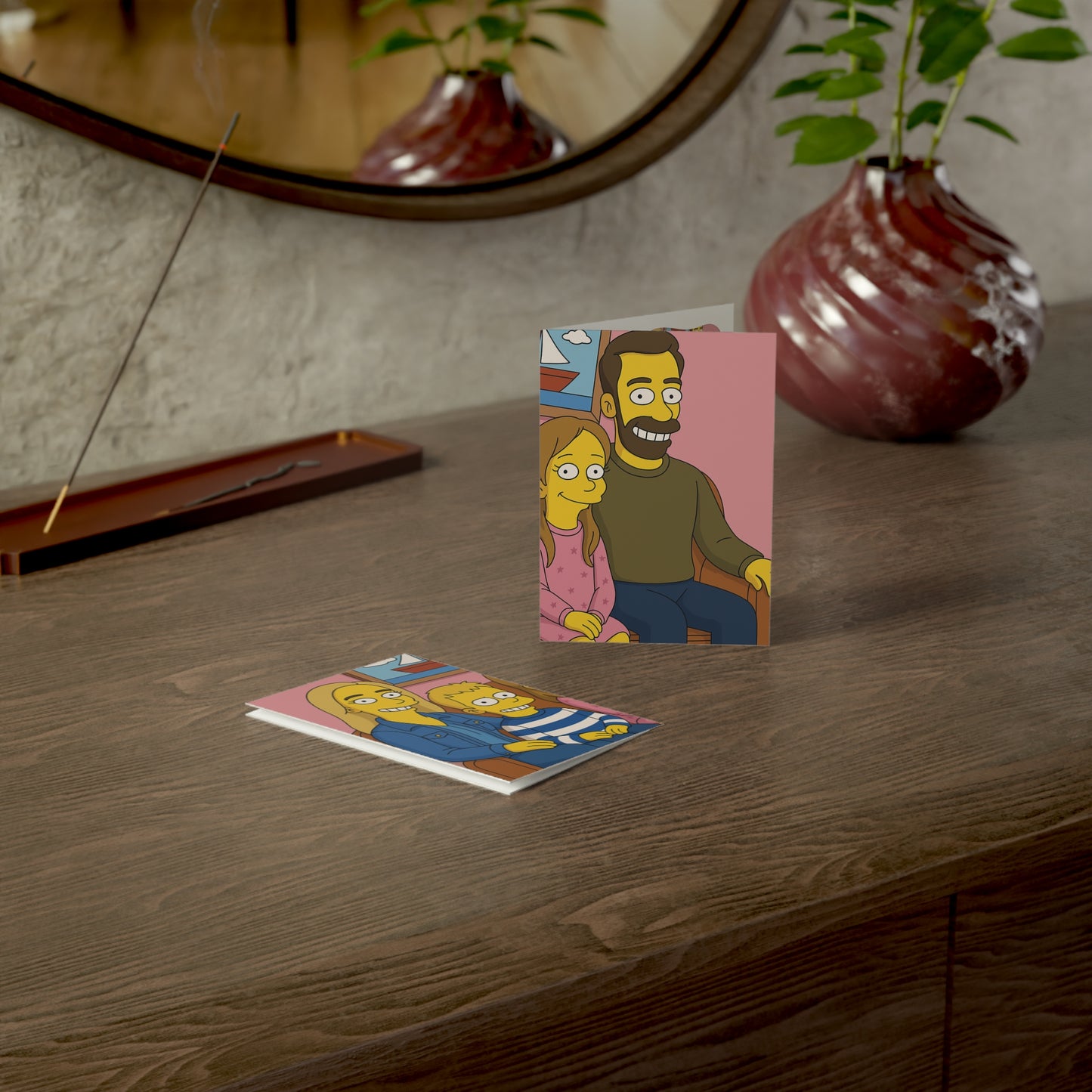 Atvirukas 12 x 17 CM